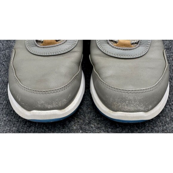 FootJoy FJ Stratos 50042 • Men’s Golf Shoes • Gray Leather • Size 10.5 M - Picture 6 of 13